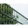 Germany 2D Welded Double Wire Mesh Fence Panel  Twin Bars Wire Fence European style Metal fence